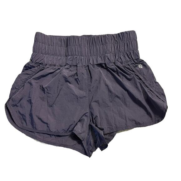 FP Movement by Free People Pants - Free People FP Movement The Way Home Shorts Purple Athletic Workout Sz Large